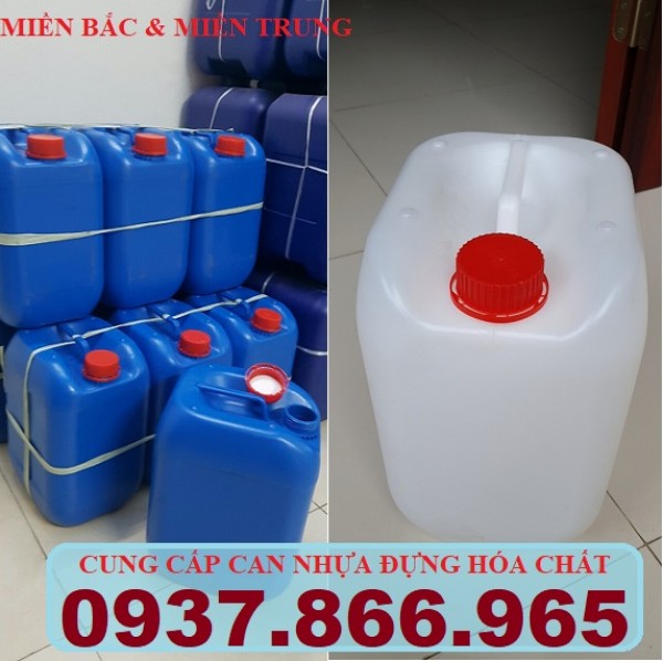 Can nhựa 10 lít, can nhựa dày đụng thực phẩm, can nhựa hóa chất