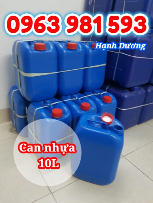 Can nhựa 10L, can nhựa HDPE