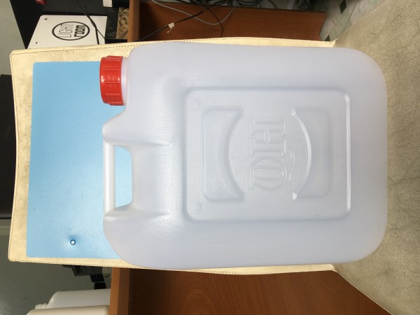 Can nhựa 10lit dẹp đựng nước