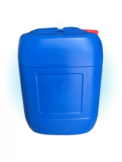 Can nhựa 20lit vuông màu xanh