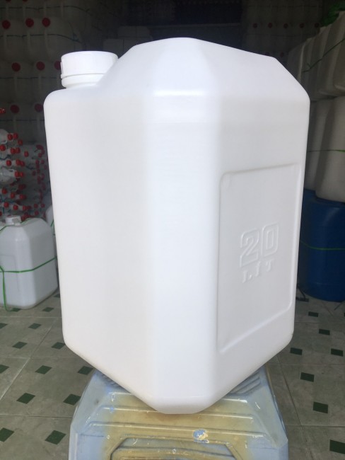 can nhựa 20lit vuông