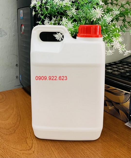 Can nhựa 2lit đựng hóa chất