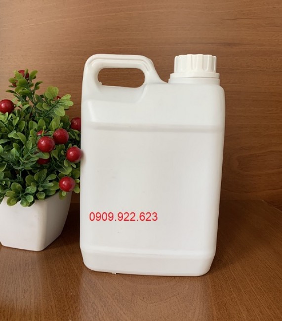 Can nhựa 2lit đựng  hóa chất