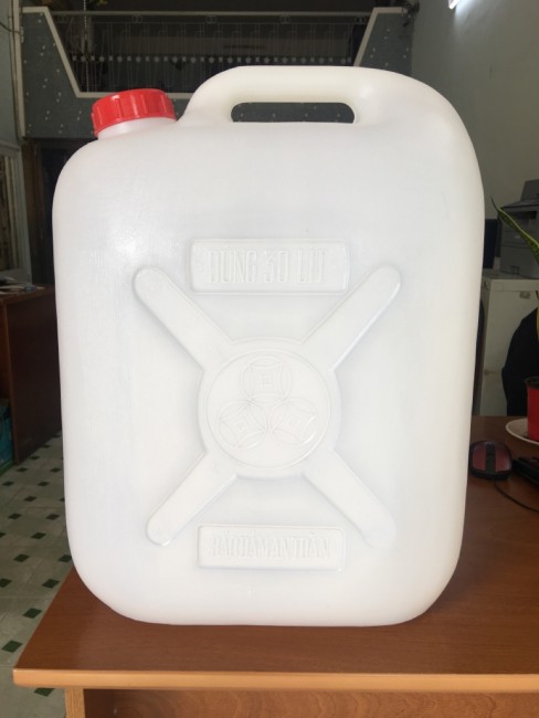 Can nhựa 30lit dày đựng dầu ăn tại tphcm