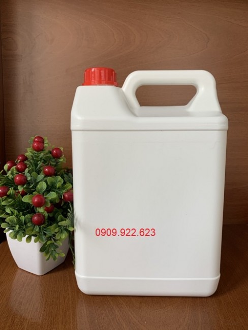 Can nhựa 5lit đưng hóa chất