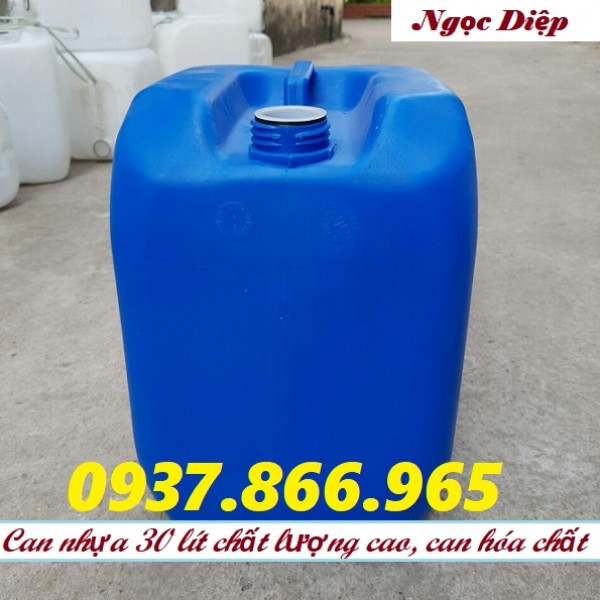 Can nhựa chất lượng cao, can nhựa dày, can nhựa đựng hóa chất, can nhựa HDPE