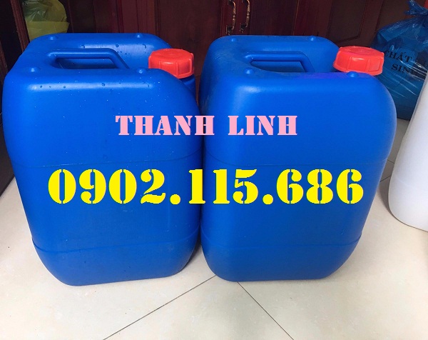 Can nhựa đựng hóa chất từ nguyên liệu HPDE nguyên sinh