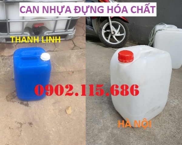 CAN NHỰA ĐỰNG HÓA CHẤT