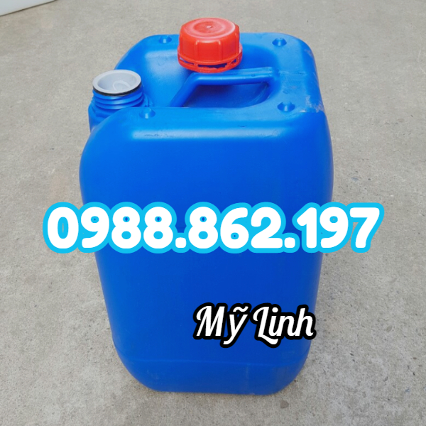 Can nhựa vuông 30l, can nhựa 30l, can 30l