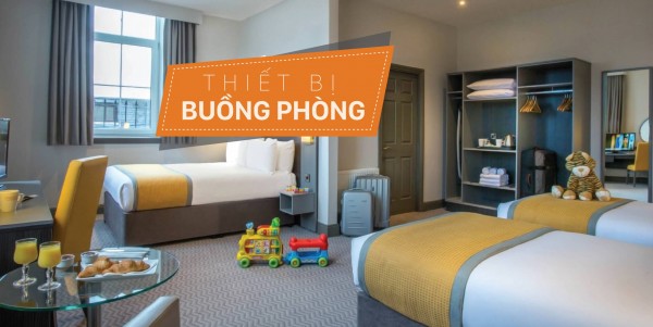 Cần trang bị những vật dụng gì cho phòng ngủ khách sạn?