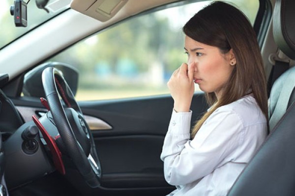 Cần xác định nguyên nhân gây mùi xe để triệt tiêu mùi hôi tận gốc
