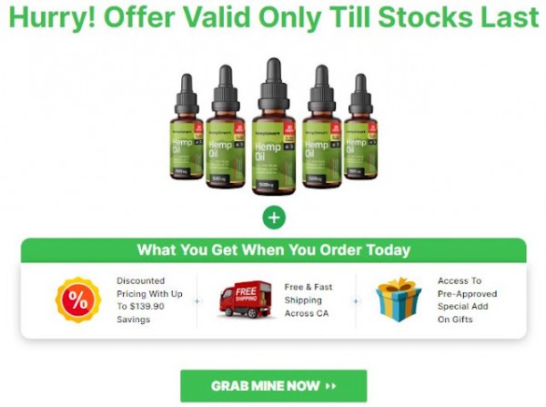 (Canada) Hemp Smart CBD Oil Reviews: Your Natural Solution for Stress and Depression