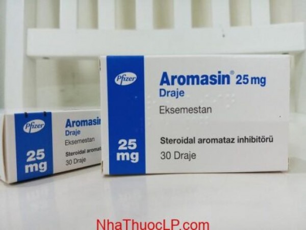 Cảnh báo khi sử dụng Aromasin 25mg