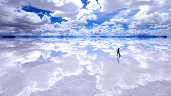 Cánh đồng muối lớn nhất thế giới và rất nổi tiếng ở Bolivia