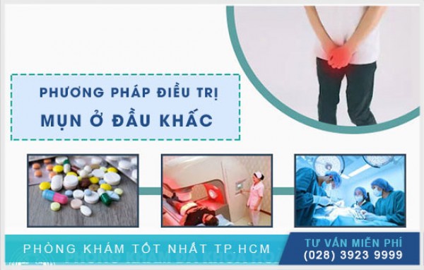 Cảnh giác khi gặp tình trạng mụn mọc quanh đầu khấc