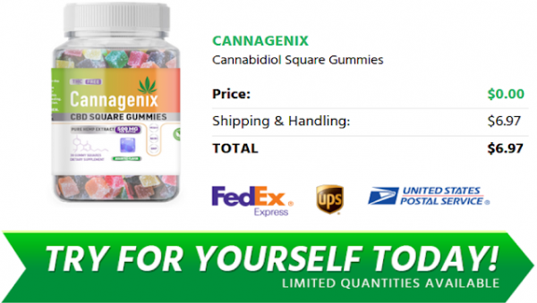 Cannagreenz CBD Gummies - Reduce Anxiety, Chronic Pain, And Stress || Where To Buy This!