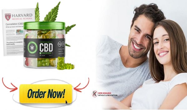 Cannaleafz CBD Gummies – Make The Pain Go Away!