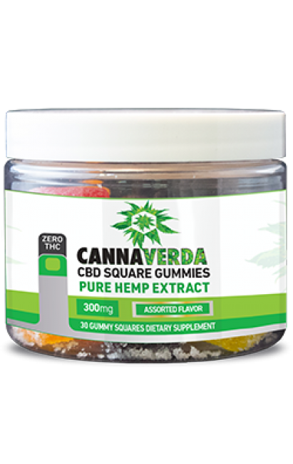 Cannaverda CBD Gummies