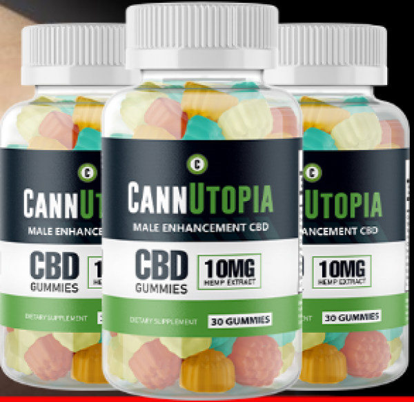 CannUtopia Male Enhancement Gummies 100% natural and unique ingredients