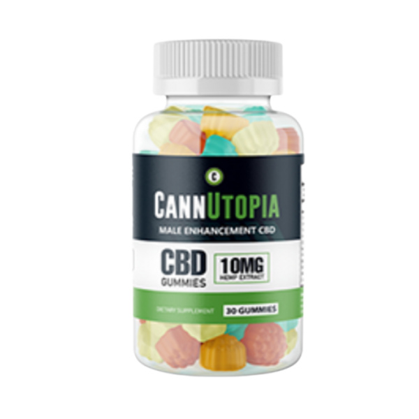 Cannutopia Male Enhancement Gummies - Fake Or Trusted? Increased Penis Length & Girth!