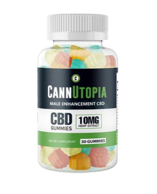 CannUtopia Male Enhancement Gummies Reviews ALl You Need To Know About CannUtopia CBD?