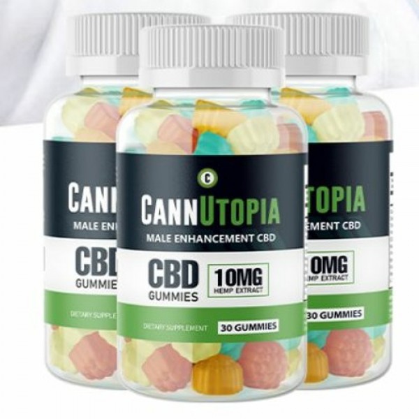 CannUtopia Male Enhancement Review {WARNINGS}: Side Effects, Does it Work?