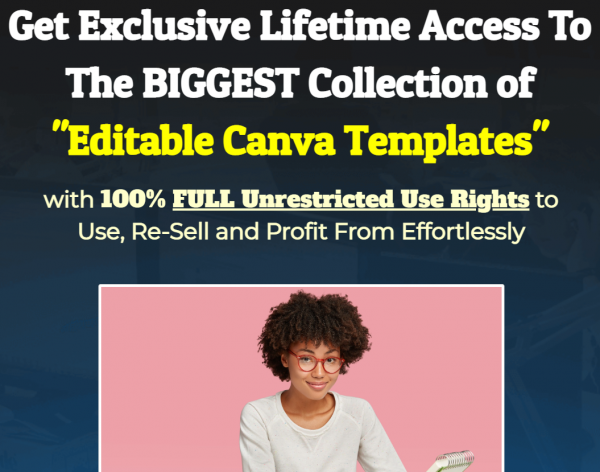 Canva Templates Pack Review –| Is Scam? -33⚠️Warniing⚠️Don’t Buy Yet Without Seening This?