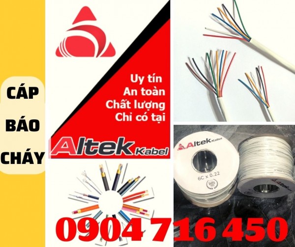 Cáp báo cháy cuộn 200m tiêu chuẩn Đức