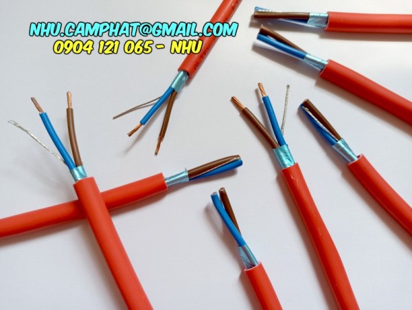 Cáp chống cháy 2x1.0mm - 2x1.5mm - 2x2.5mm Altek Kabel