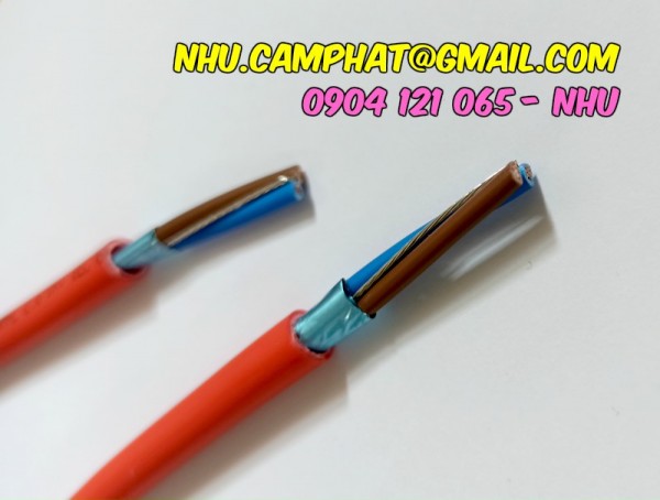 Cáp chống cháy 2x1.5mm altek kabel