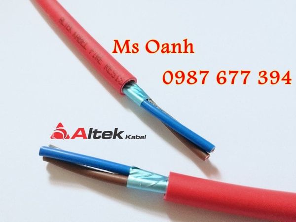 Cáp chống cháy chống nhiễu, Cáp điều khiển chống cháy