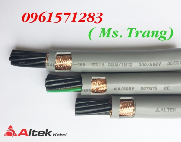Cáp điều khiển 12 lõi hiệu Altek Kabel nhập khẩu chính hãng