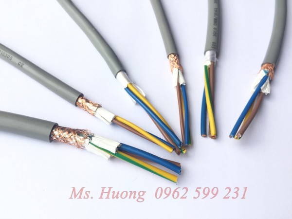 Cáp Điều Khiển 3 lõi chính hãng