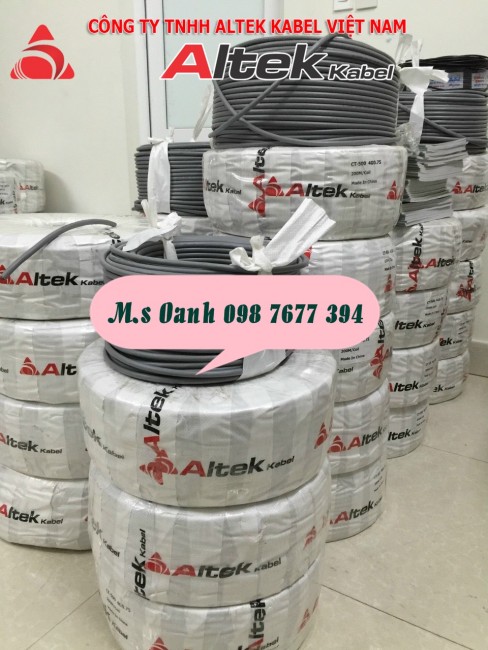 cáp điều khiển 3x1.0