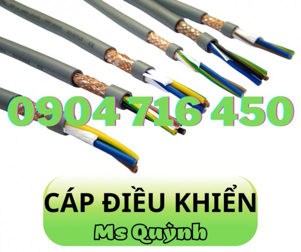 Cáp điều khiển 4 lõi chống nhiễu Altek Kabel 