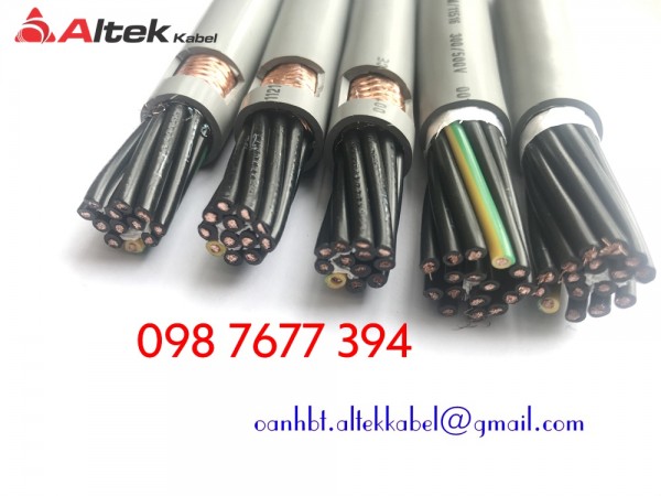 cáp điều khiển 6x1.5 chống nhiễu