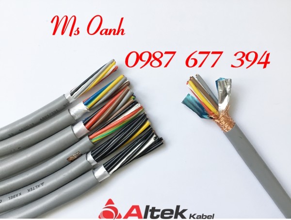 Cáp điều khiển Altek Kabel 4c x 0.5mm2, Cáp điều khiển RVV, Cáp điều khiển RVVP