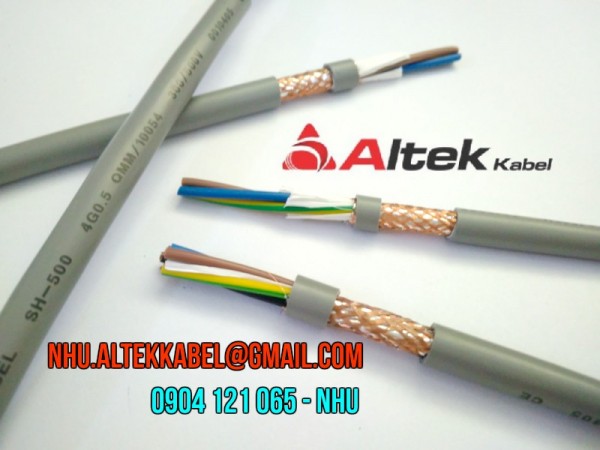 Cáp điều khiển altek kabel chất lượng châu âu giá tốt