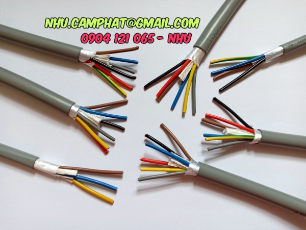 Cáp điều khiển Altek Kabel, độ bền cao, giá cạnh tranh