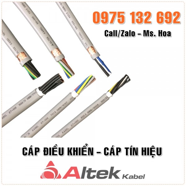 Cáp điều khiển Altek Kabel – Đức chính hãng tại Hà Nội