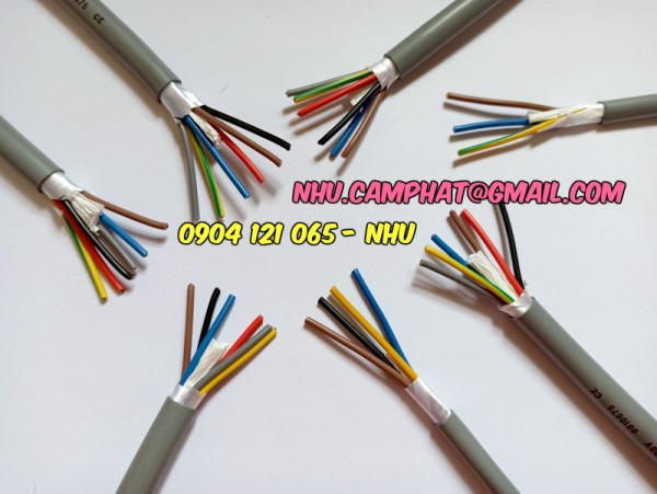 Cáp điều khiển Altek Kabel. Phân phối toàn quốc