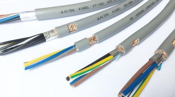 Cáp điều khiển Altek Kabel SH-500 4G 0.5QMM có lưới chống nhiễu