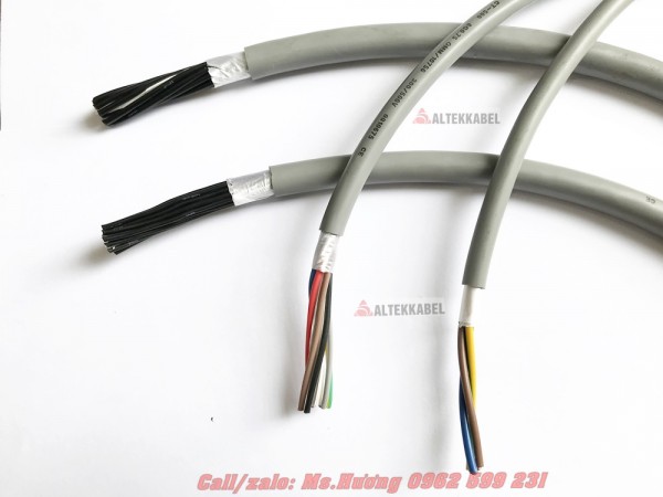 Cáp điều khiển Altekkabel thương hiệu Đức