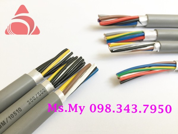 Cáp điều khiển, cáp tín hiệu vặn xoắn 1pair20 AWG