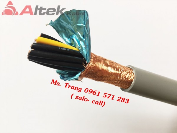 Cáp điều khiển chống nhiễu 20x0.5, 20x0.75, 20x1.0, 20x1.5