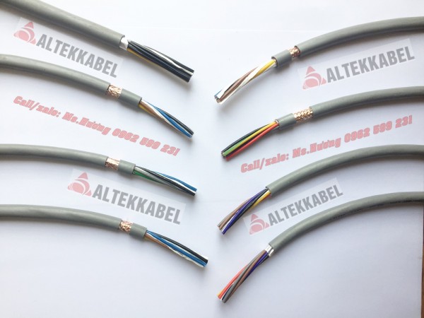 Cáp điều khiển chống nhiễu Altekkabel chất lượng cao