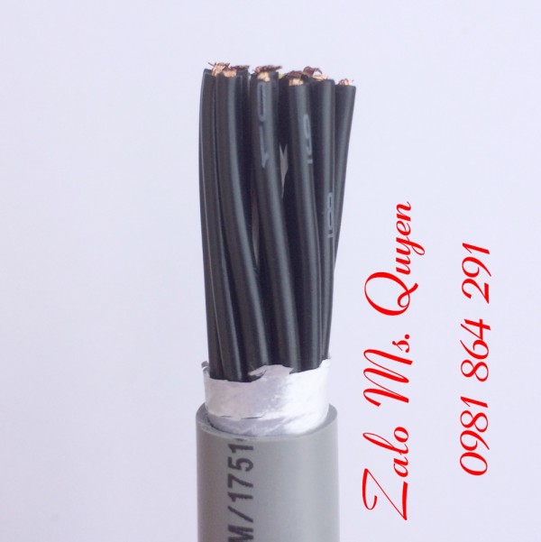 Cáp điều khiển CT-500 16G 0.75 sqmm, CT-500 20G 0.75 sqmm hàng sẵn tại kho