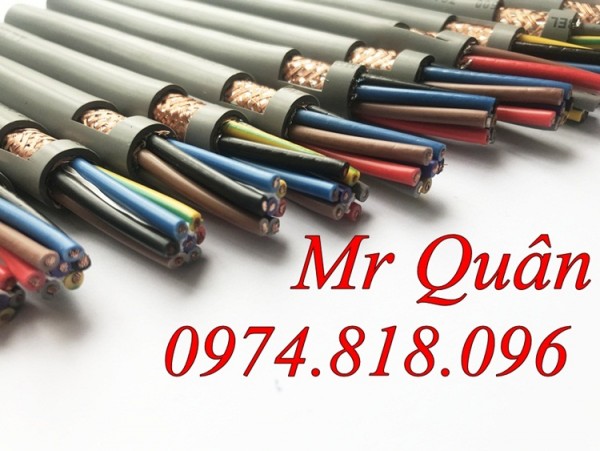 Cáp điều khiển là gì? Mua cáp điều khiển ở đâu?