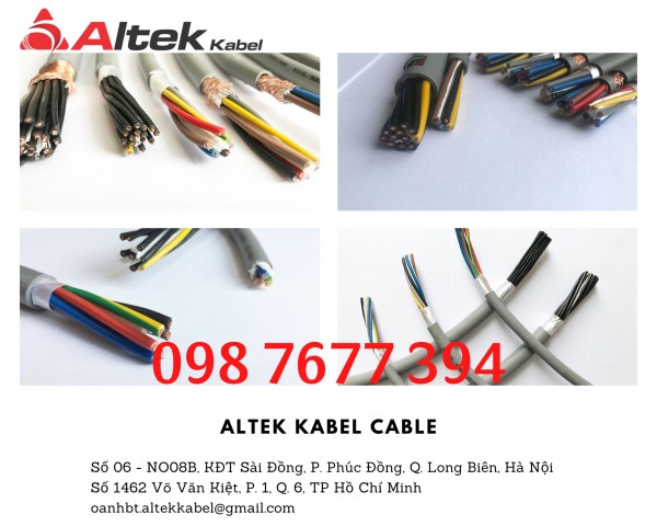 cáp điều khiển rvv 4x1.0