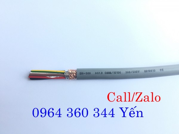 Cáp điều khiển SH - 10106 Altek Kabel 6x1.0mm2